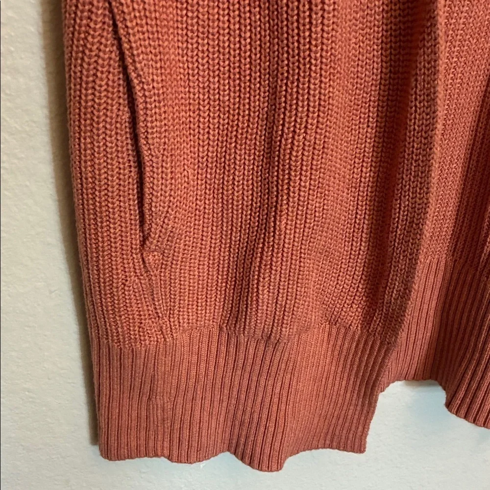 Lululemon Open-Front Knit Sweater